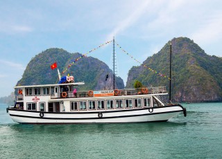 WEGO HALONG CRUISE DAY TOUR from 48 USD/PERSON only